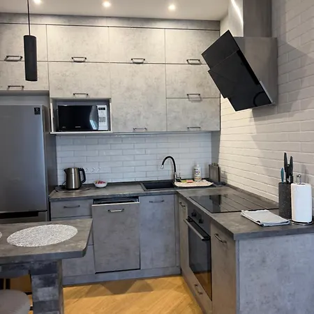 омега жилий комплекс на площі толбухина Apartment *