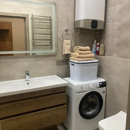 омега жилий комплекс на площі толбухина Apartment *