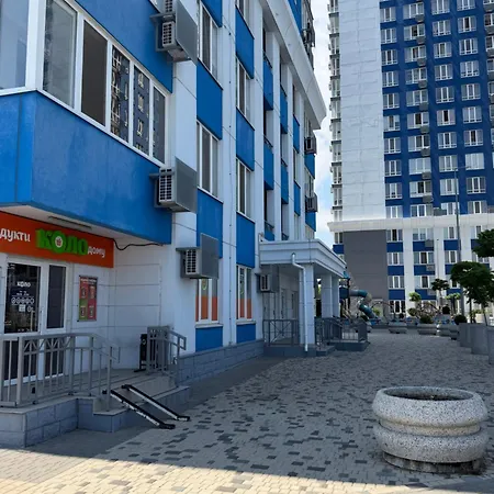 Apartment омега жилий комплекс на площі толбухина